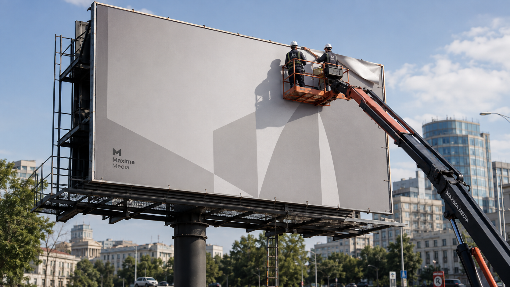Billboard installation